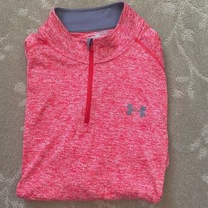 Under Armour HeatGear Half-Zip Pullover